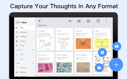 Screenshot of Notepad: Notes & Easy Notebook