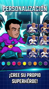 Captura 3 Super Hero League: Epic Combat android