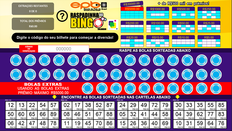 Simulador de bingo