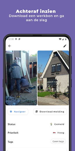 B&E Reiniging Screen 3