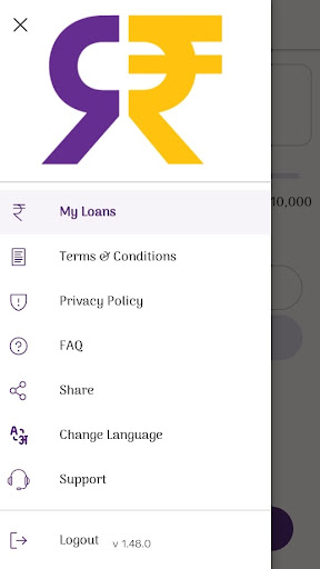 RapidRupee - Personal Loan App Screen 3