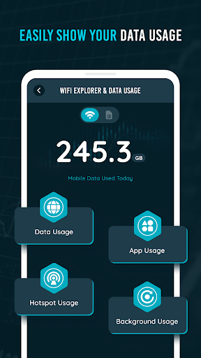 WiFi Explorer & Data Usage Screen 3