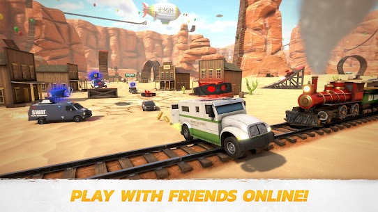 Crash Drive 3 MOD APK: Multiplayer Car (Unlimited Money) 8