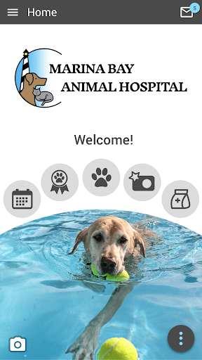 Android application Marina Bay AH screenshort