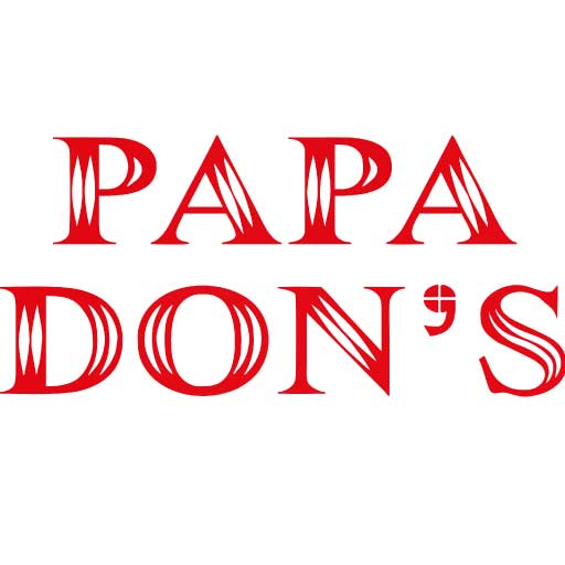 Papa Dons logo