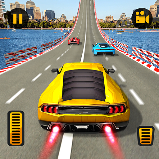 Impossible GT Car Racing Stunt logo