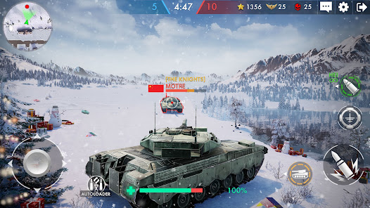 Tank Warfare APK v1.0.84 MOD (Show Enemies Radar) Gallery 2
