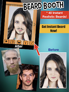 Beard Booth - Photo Editor App 1.08 APK screenshots 6
