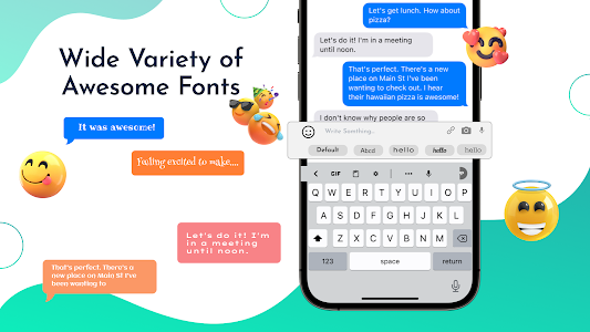 Fonts Keyboard Themes & Emoji Unknown