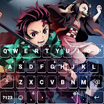 Cover Image of Download Demon Slayer Keyboard Theme 3.0 APK