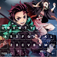 Demon Slayer Keyboard Theme