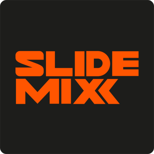 SlideMix logo