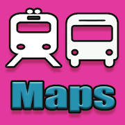 Toyama Metro Bus and Live City Maps