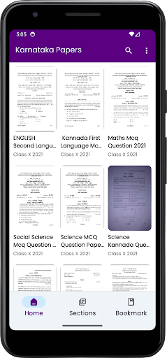 Karnataka Past Papers