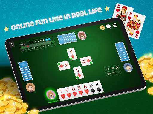 Belote Online - Free Card Game  screenshots 4