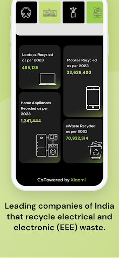 Namo eWaste Screen 2