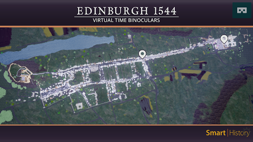 Android application Edinburgh 1544 screenshort