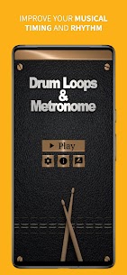 Drum Loops & Metronome Pro APK (پرداخت شده) 1