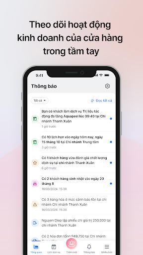 KiotViet Salon screenshot 4