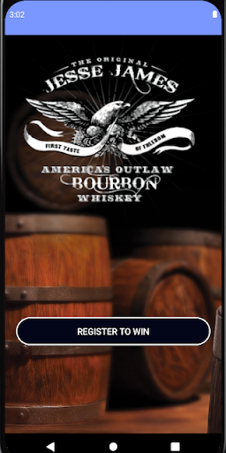 Android application Jesse James Spirits screenshort