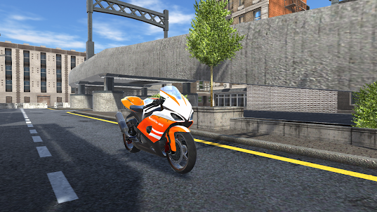 Motobike Freestyle Stunt Rider