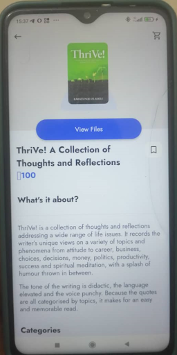 Iwe Store Screen 3