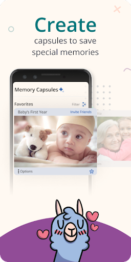 Lalo: Share Family Memories Screen 3