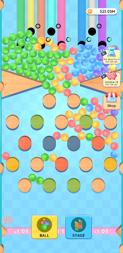 Android application Wood Idle screenshort