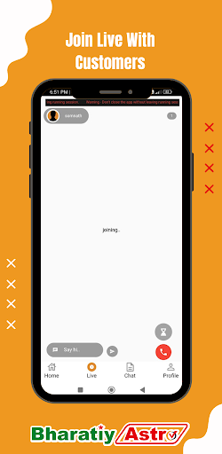 BharatiyAstro-Astrologer App