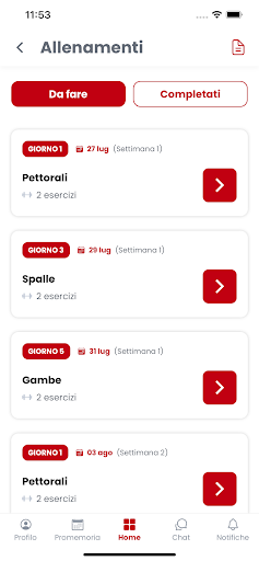 CoachPlus Screen 2