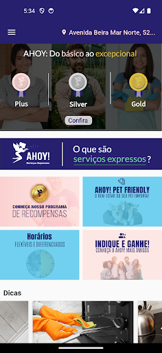 AHOY! Faxina e Diaristas Screen 2