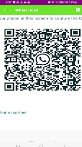 Scan Web: Link Whats Chat dual