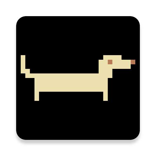 Space Dog Warrior logo
