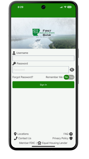 Android application FNSB I2 Mobile screenshort