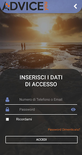 Android application AdviceYou screenshort