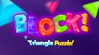 screenshot of Block! Triangle Puzzle:Tangram