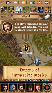 Silmaris: Dice Kingdom - Screenshot 3