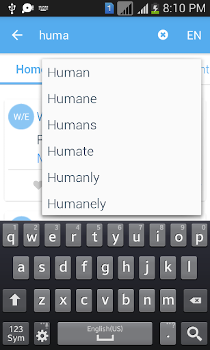 Swahili Dictionary Multifuncti Screen 2