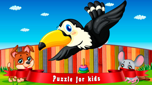 Logic games: jigsaw for kids  screenshots 1