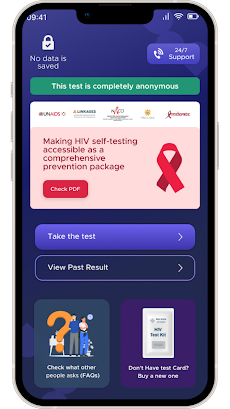 STDCheck - Instant HIV Testのおすすめ画像4