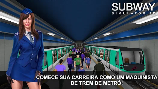 Jogo De Metrô - Trem – Apps no Google Play