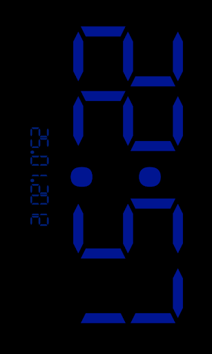 Android application Fashion Clock Pro screenshort