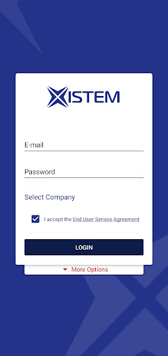 Android application Xistem ALM screenshort