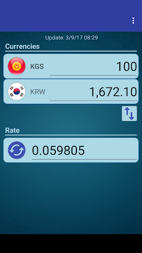 S Korea Won x Kyrgystani Som Screen 2