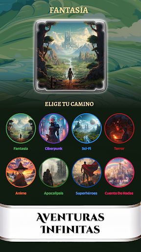 AI Game Master - El Narrador Captura de Pantalla del Juego Android 2