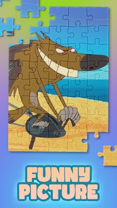 Zig & Sharko Jigsaw Puzzleのおすすめ画像4