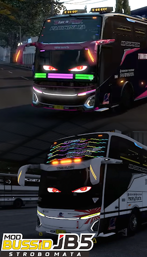 Mod Bussid JB5 Strobo Mata Screenshot 1 - AppWisp.com