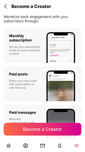 Fivve App Screen 2