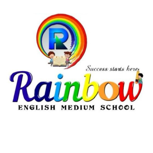 Rainbow English Medium School logo
