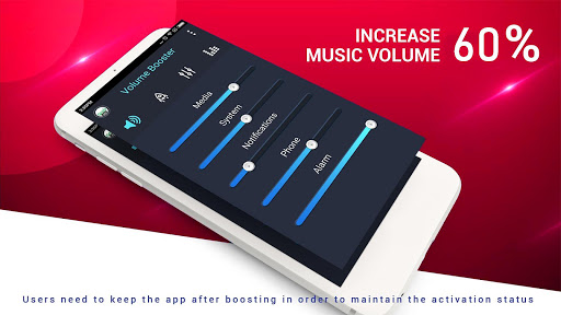Android application Volume Booster | Sound Booster screenshort